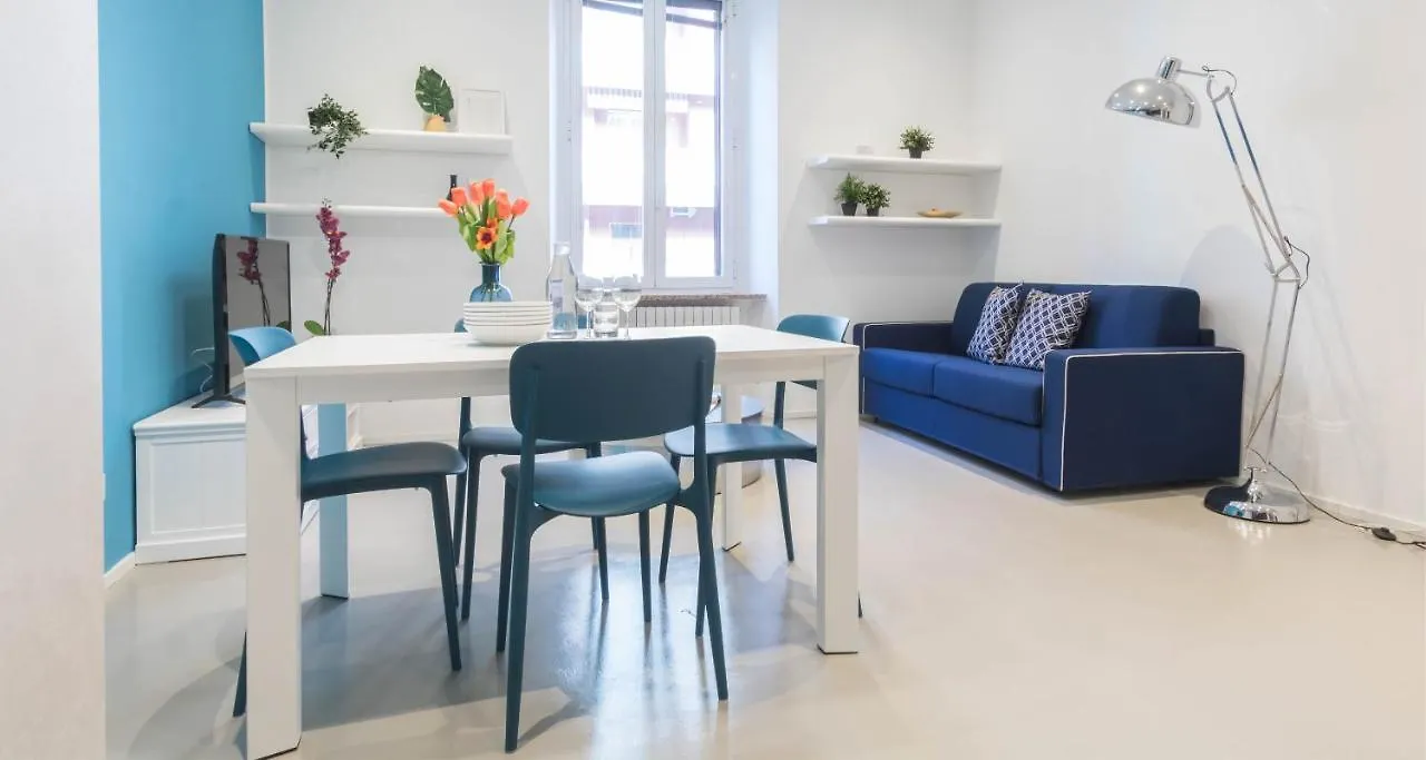 Joivy Spacious 1 Bedroom Apt Near S Agostino Metro Milan 0*,  Italy