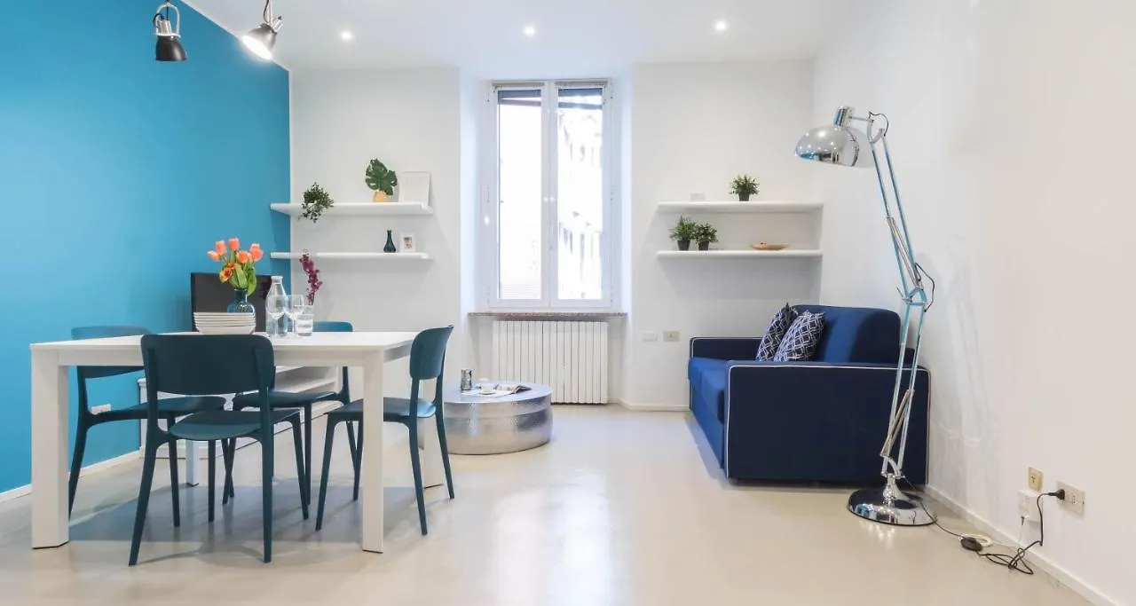 Apartment Joivy Spacious 1 Bedroom Apt Near S Agostino Metro Milan Italy