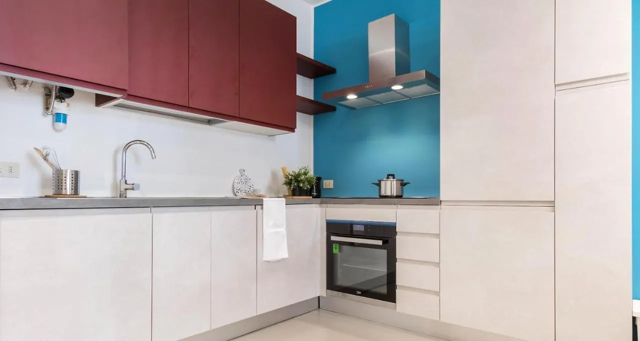 Joivy Spacious 1 Bedroom Apt Near S Agostino Metro Milan Apartment