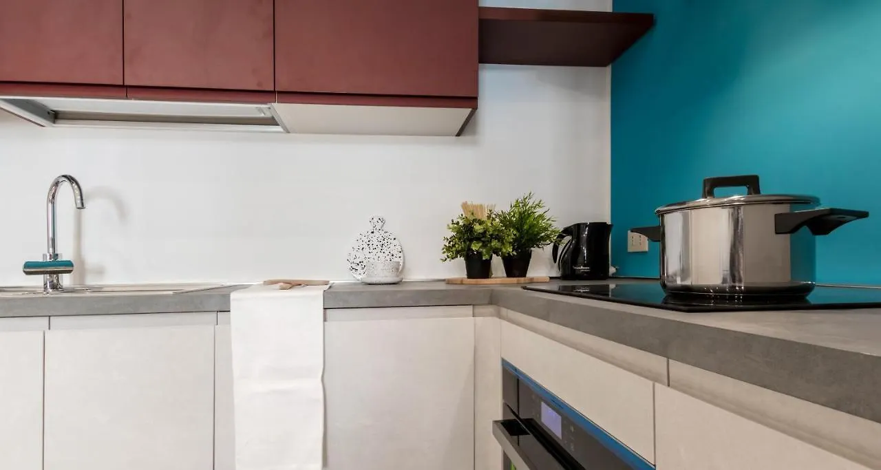 Joivy Spacious 1 Bedroom Apt Near S Agostino Metro Milan Apartment