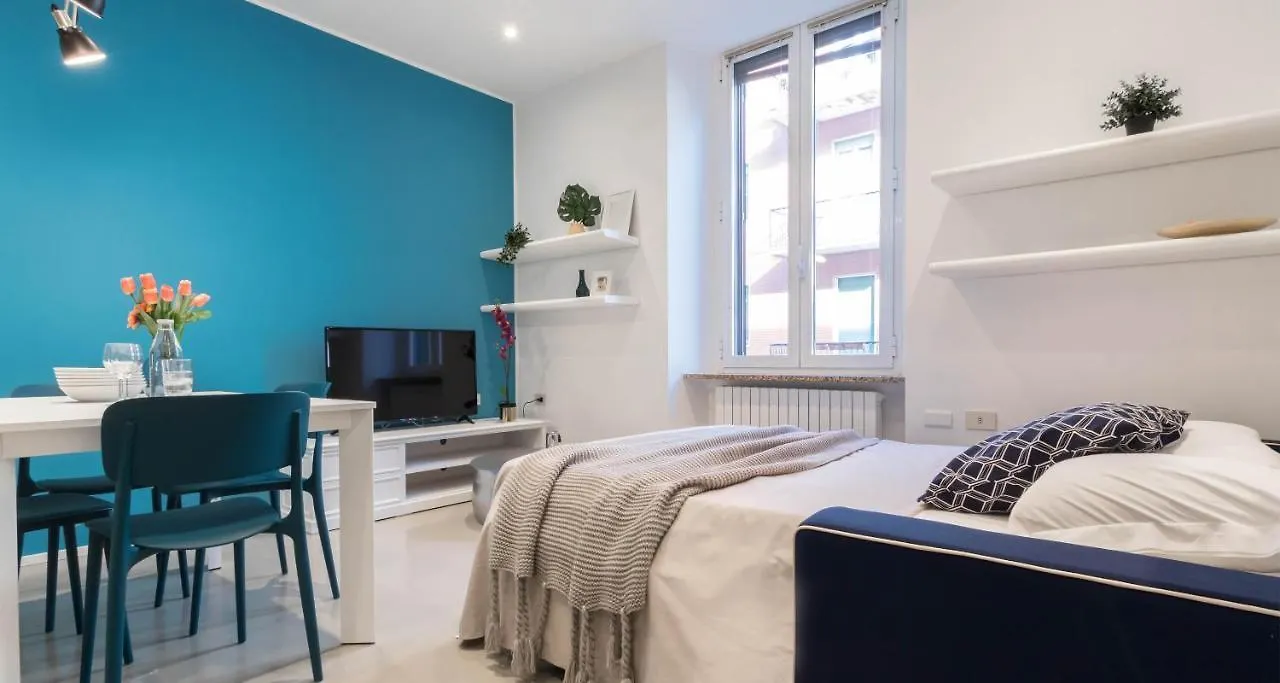 Joivy Spacious 1 Bedroom Apt Near S Agostino Metro Milan